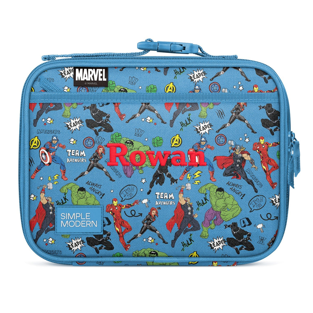 Hadley Lunch Bag A6