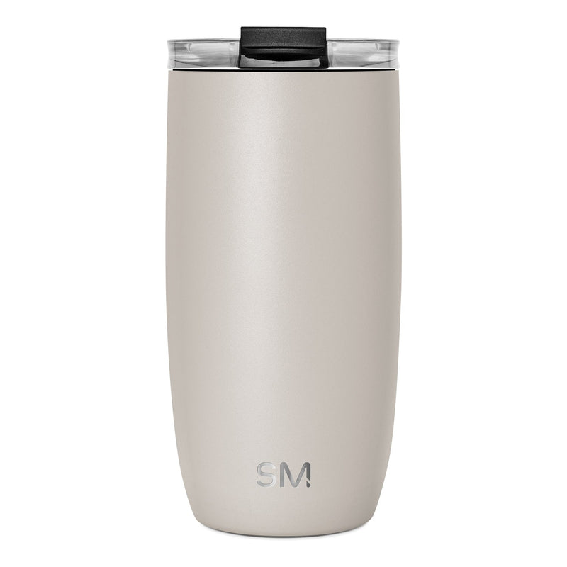 Voyager Tumbler with Clear Flip Lid & Straw X1