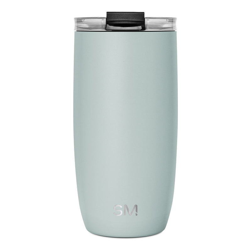 Voyager Tumbler with Clear Flip Lid & Straw N4