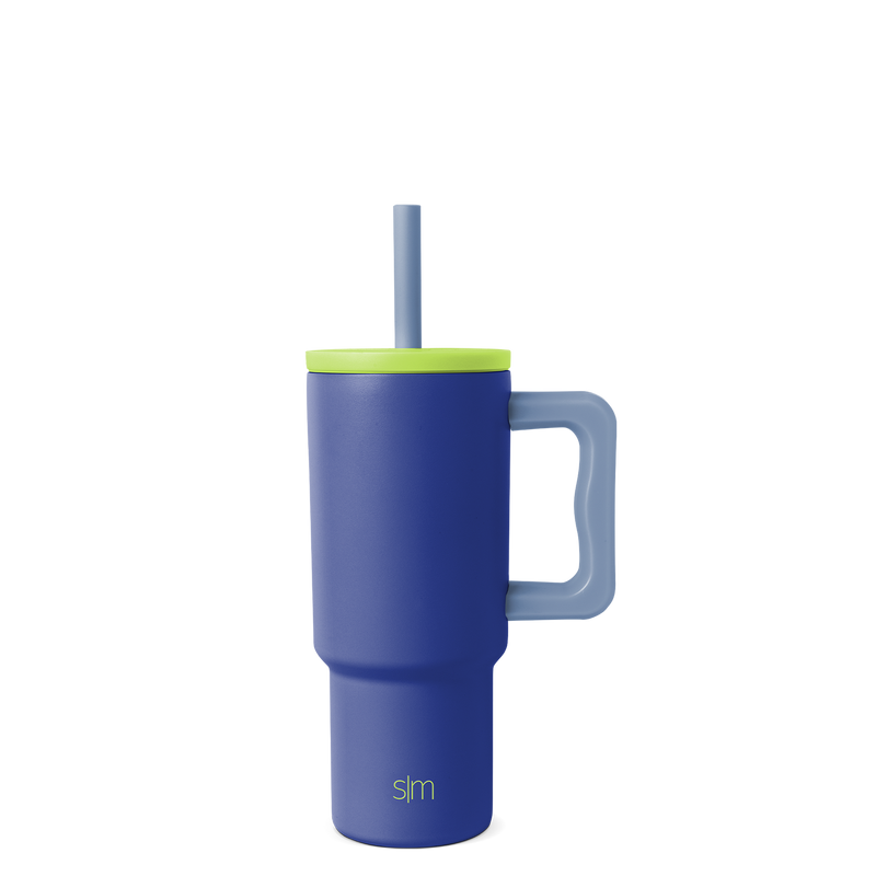 Trek Kids Tumbler with Silicone Straw Lid W2
