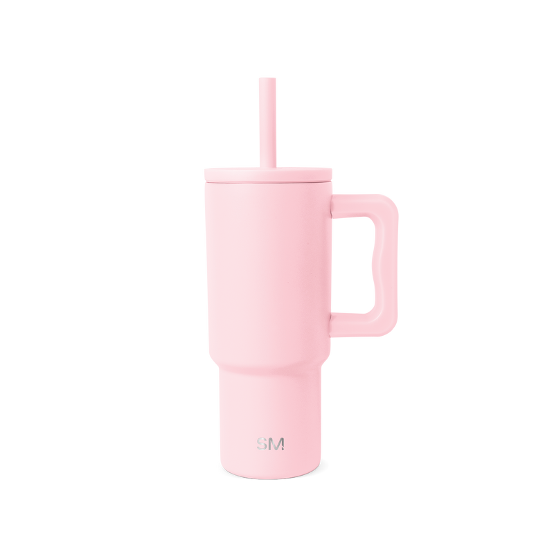 Trek Kids Tumbler with Silicone Straw Lid Q6