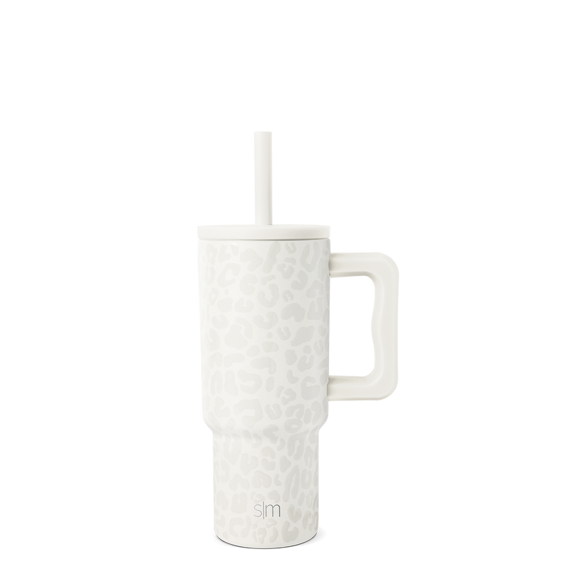 Trek Kids Tumbler with Silicone Straw Lid O2