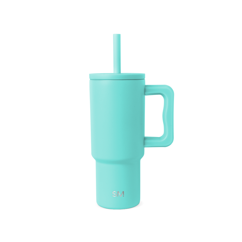 Trek Kids Tumbler with Silicone Straw Lid U4