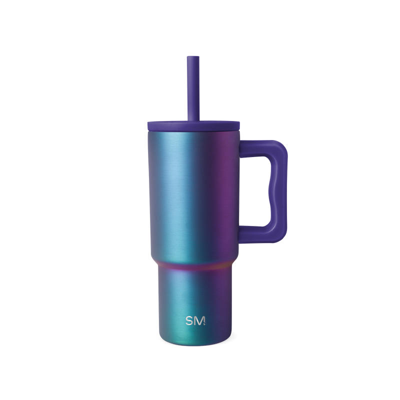 Trek Kids Tumbler with Silicone Straw Lid B5