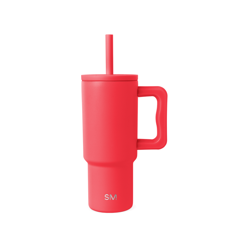 Trek Kids Tumbler with Silicone Straw Lid O8