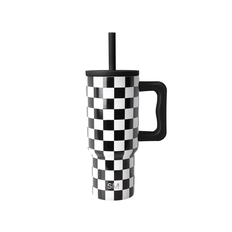 Trek Kids Tumbler with Silicone Straw Lid Y0