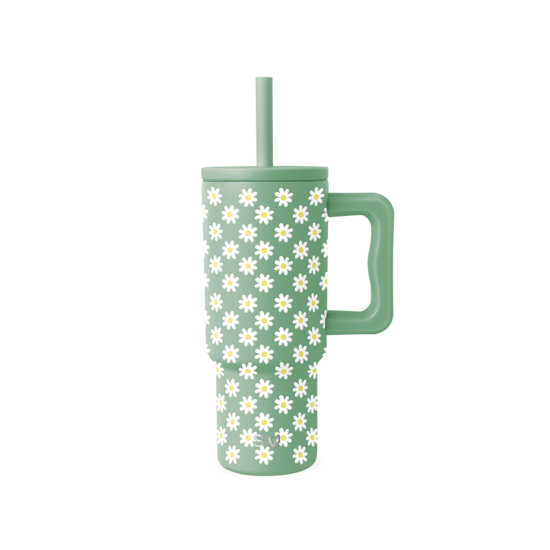 Trek Kids Tumbler with Silicone Straw Lid X0