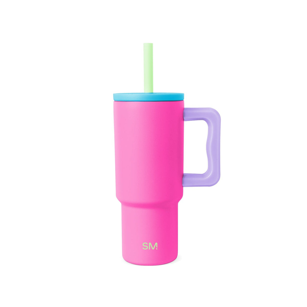 Trek Kids Tumbler with Silicone Straw Lid M0